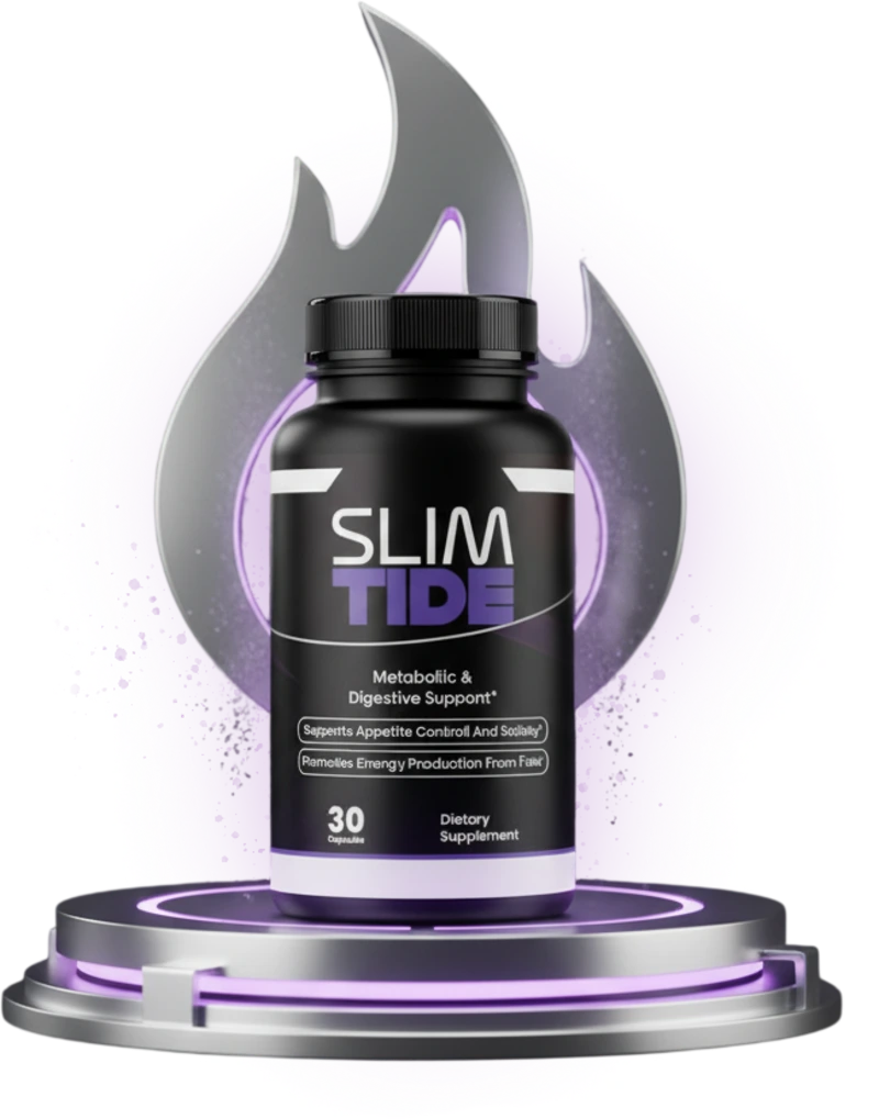 SlimTide vegetarian capsule supplement bottle