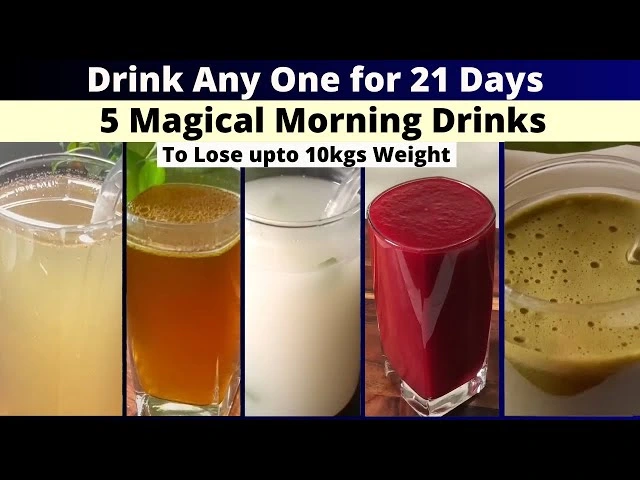 Best Morning Drinks for Healthy Weight Loss